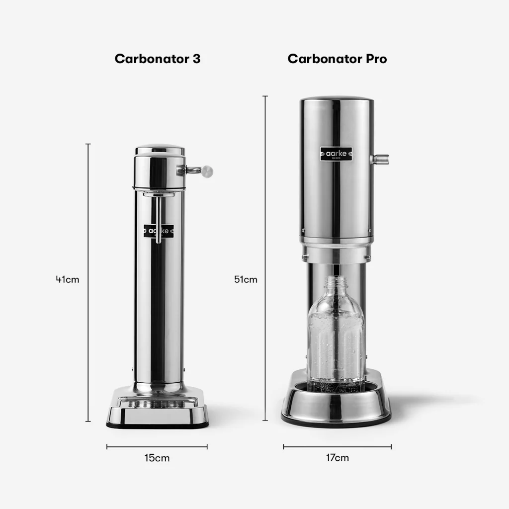 Aarke Carbonator 3 Stainless Steel - Image 6