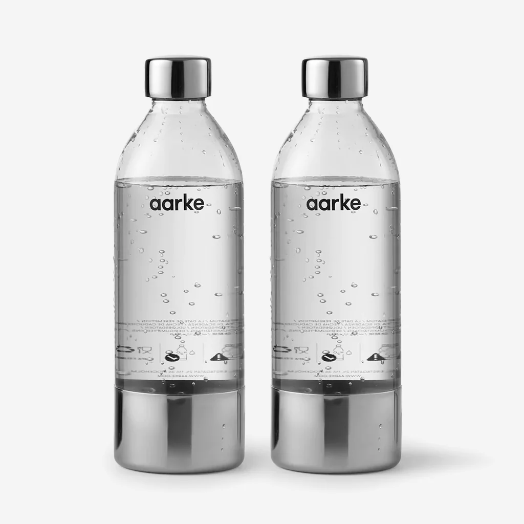 Aarke Carbonator PET Water Bottle 2 Pack - Image 3