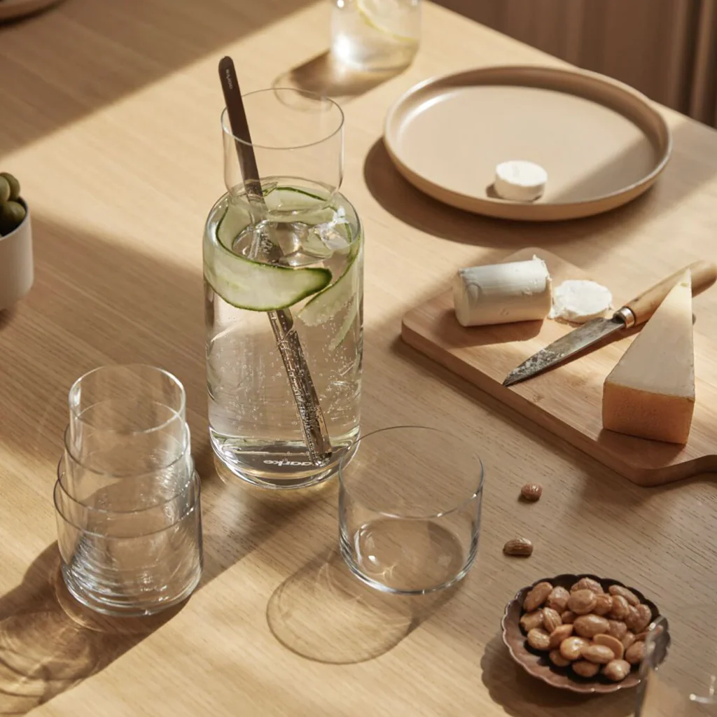 Aarke Nesting Carafe & Mixing Spoon - Image 3