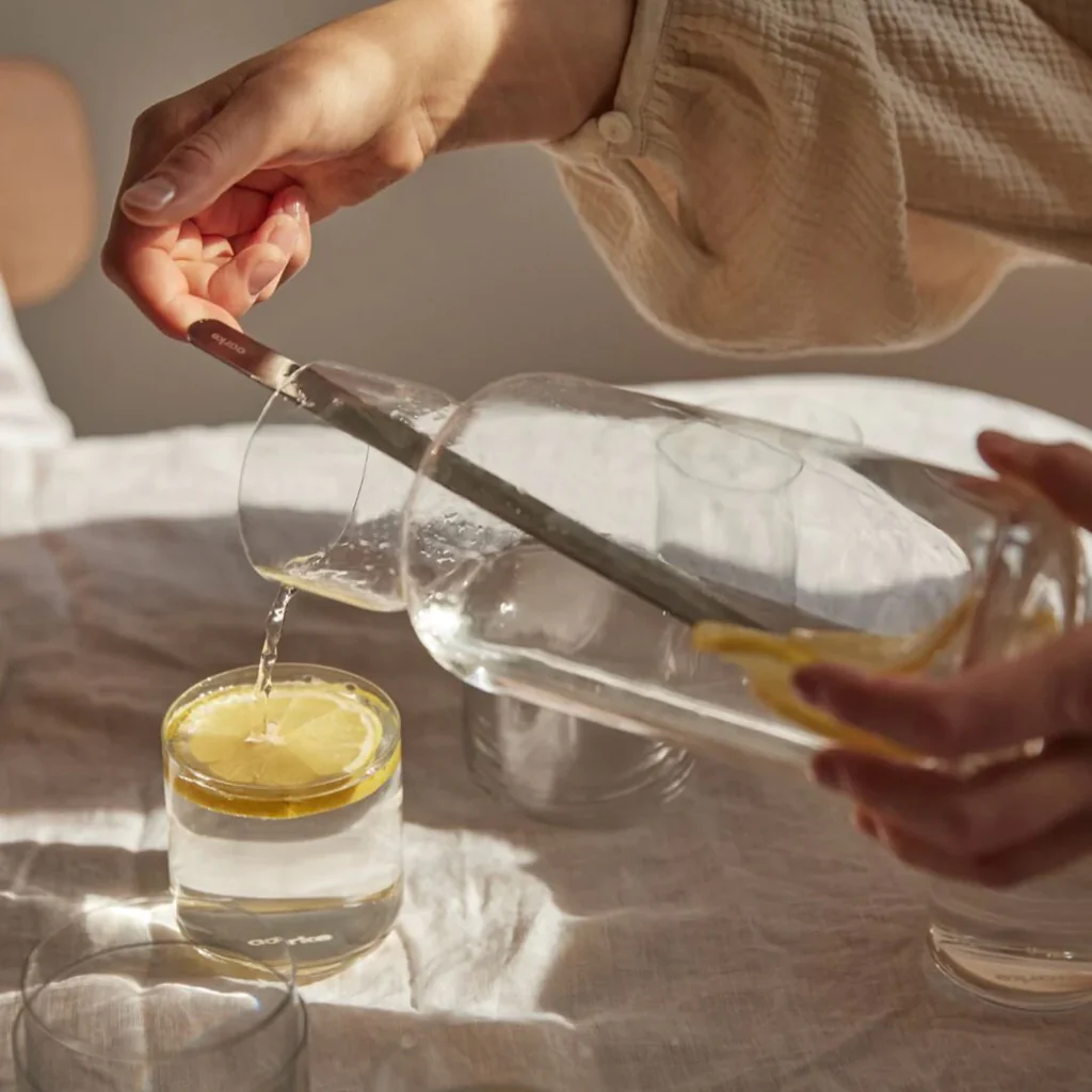 Aarke Nesting Carafe & Mixing Spoon - Image 4