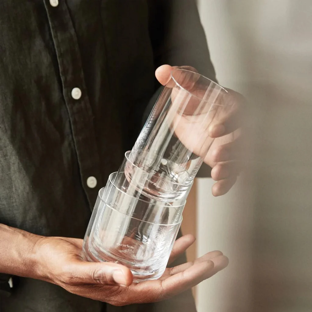 Aarke Nesting Glasses Set - Image 5