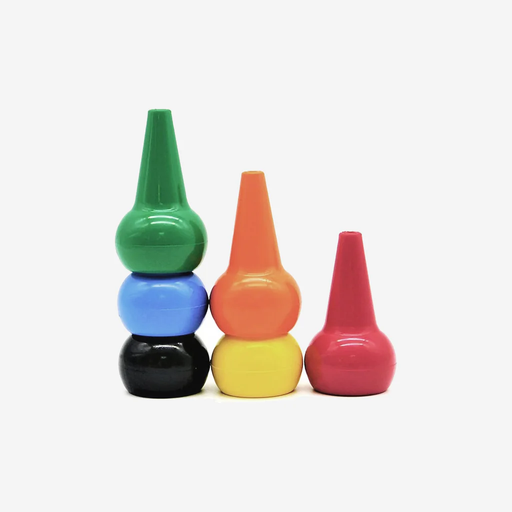 Aozora Baby Color Crayons Basic 6-Pack - Image 7
