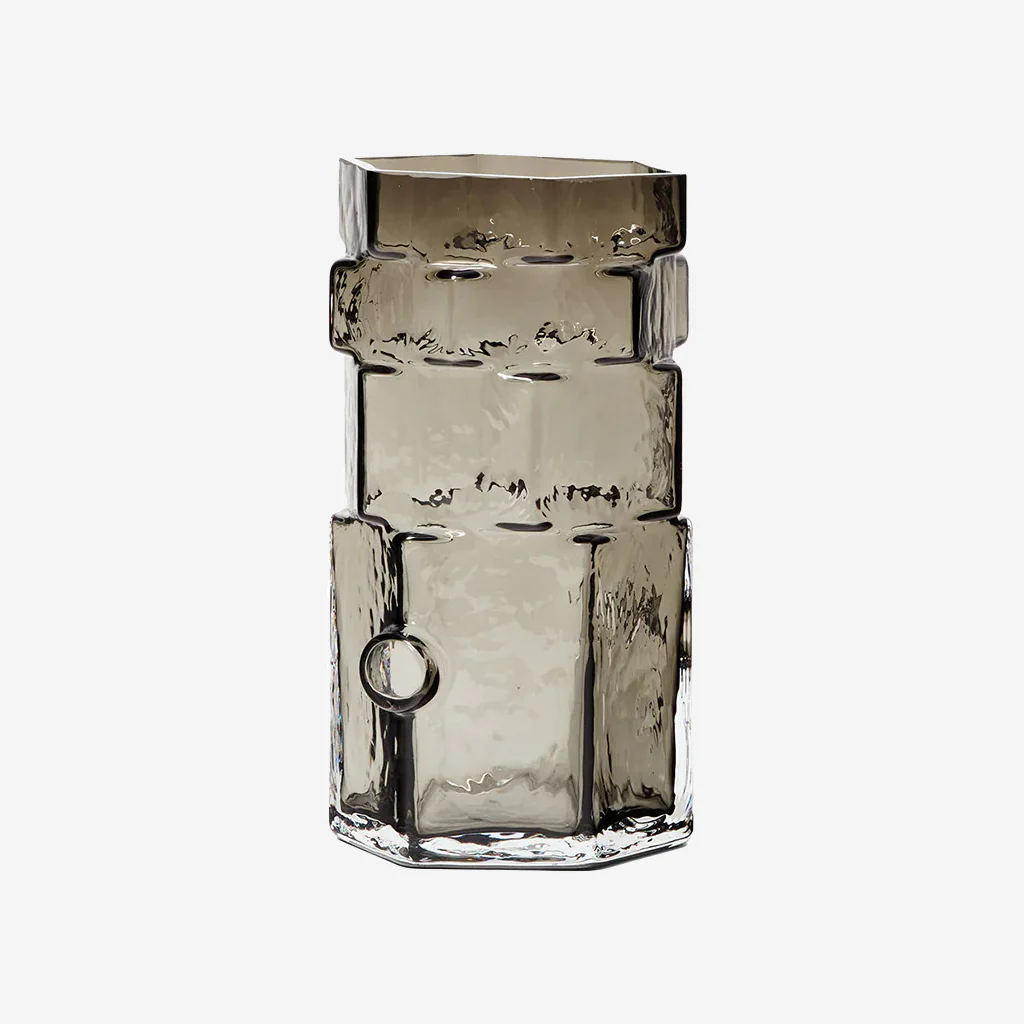 Areaware Hex Vase Grey - Image 3