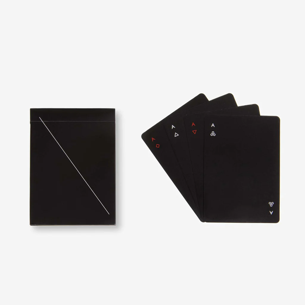 Areaware Minim Playing Cards Black - Image 3