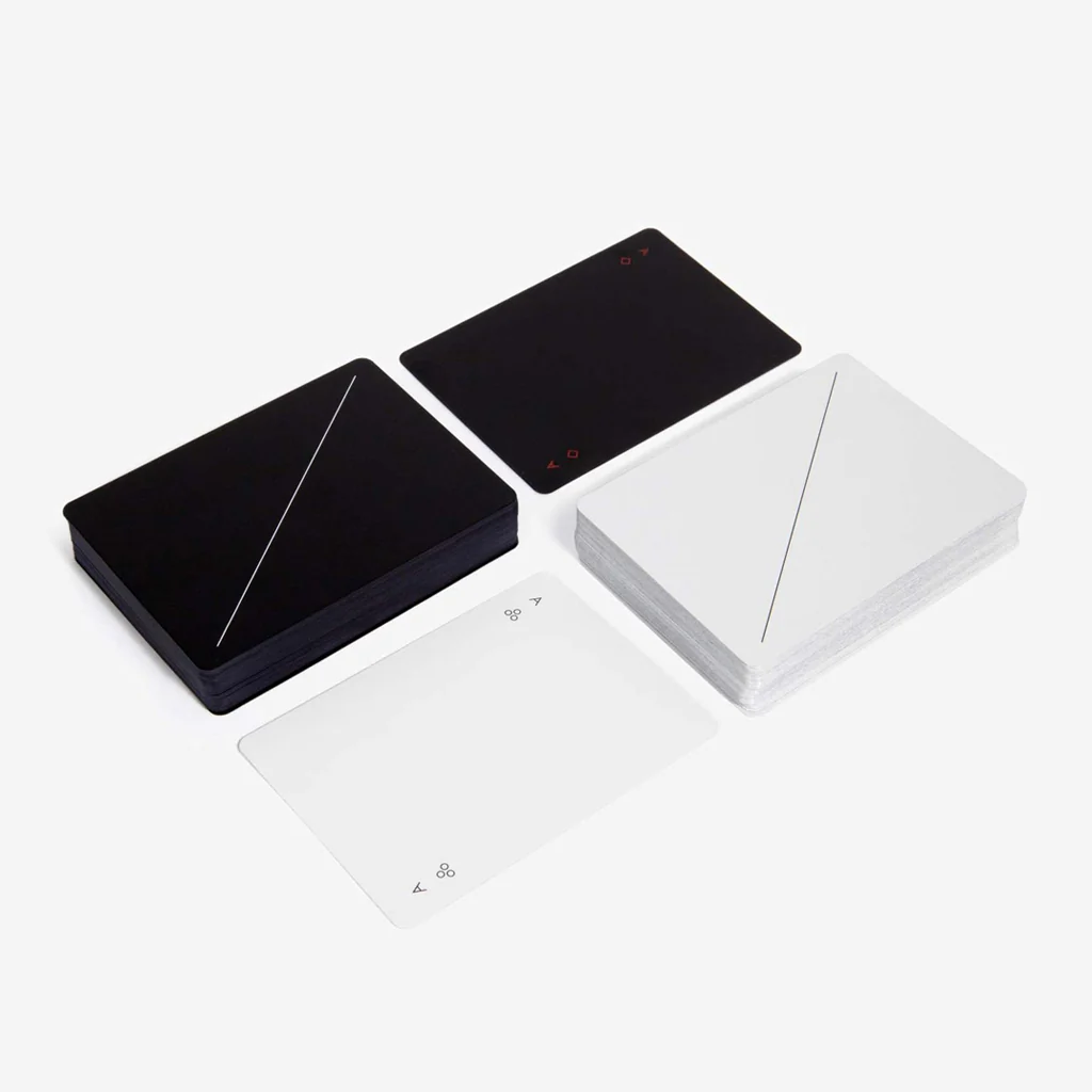 Areaware Minim Playing Cards Black - Image 4