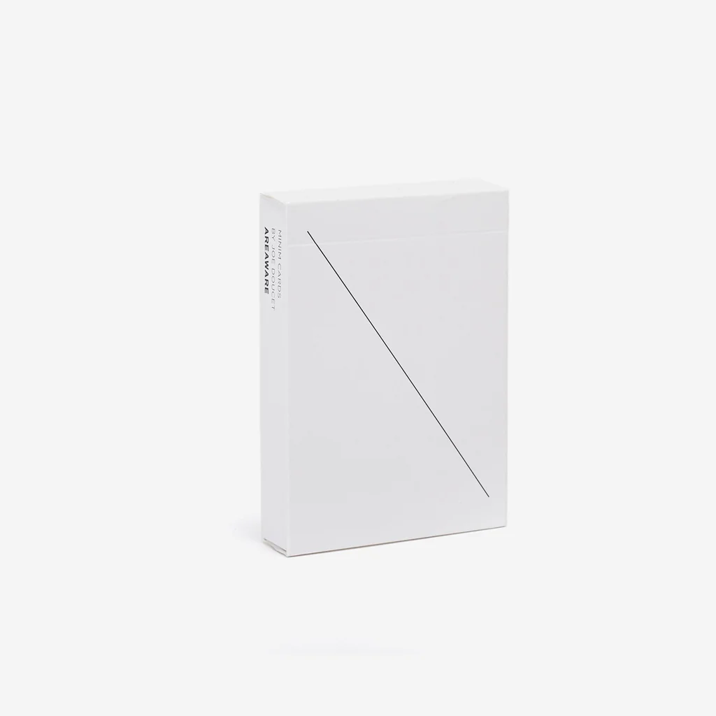 Areaware Minim Playing Cards White - Image 4