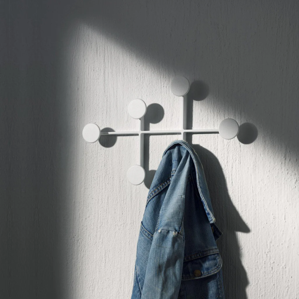 Audo Afteroom Coat Hanger Medium White - Image 3