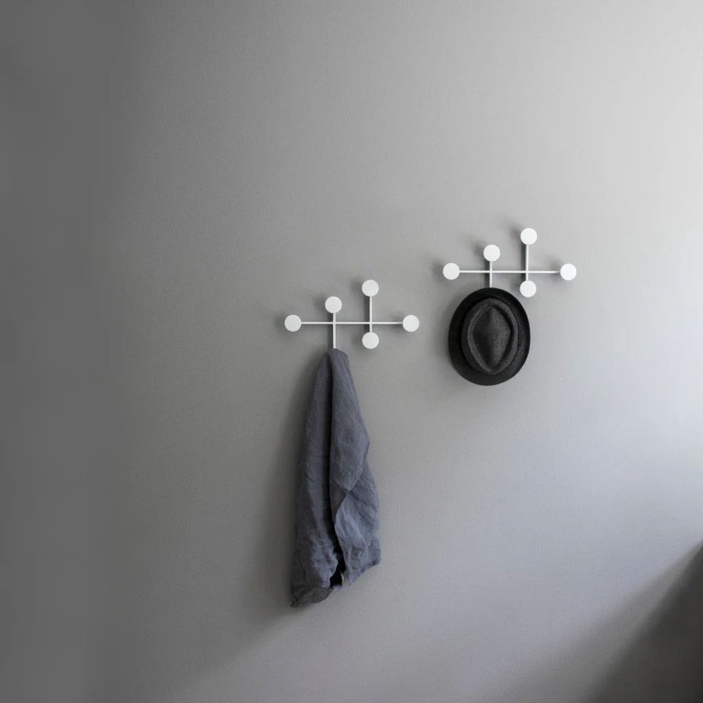 Audo Afteroom Coat Hanger Medium White - Image 4