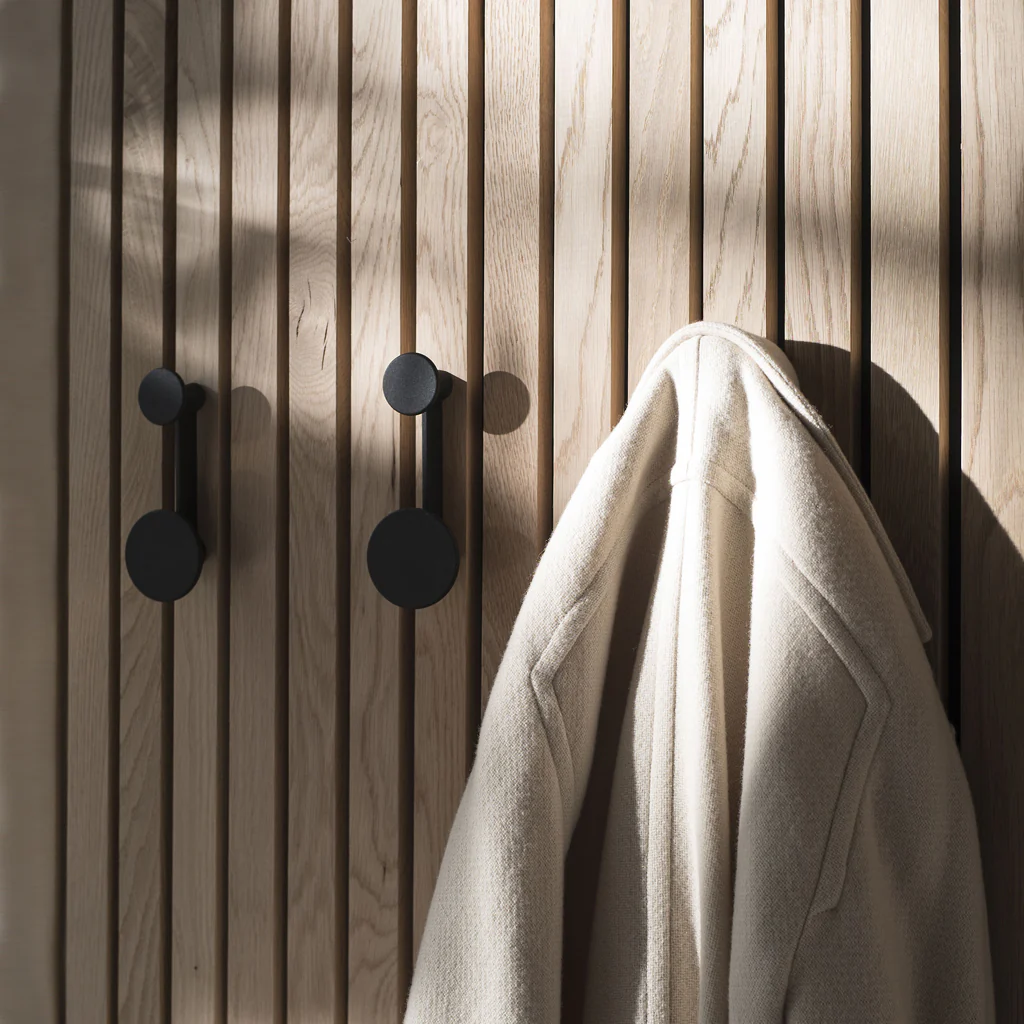 Audo Afteroom Coat Hanger Small Black - Image 3