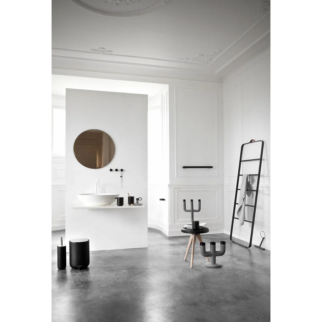 Audo Bathroom Pedal Bin Black 7L - Image 5