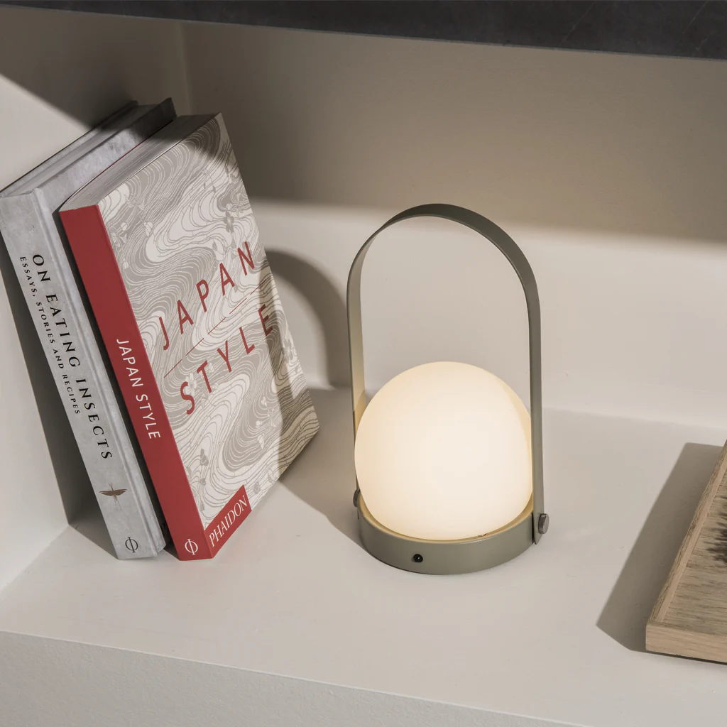 Audo Carrie Lamp Olive Green - Image 3