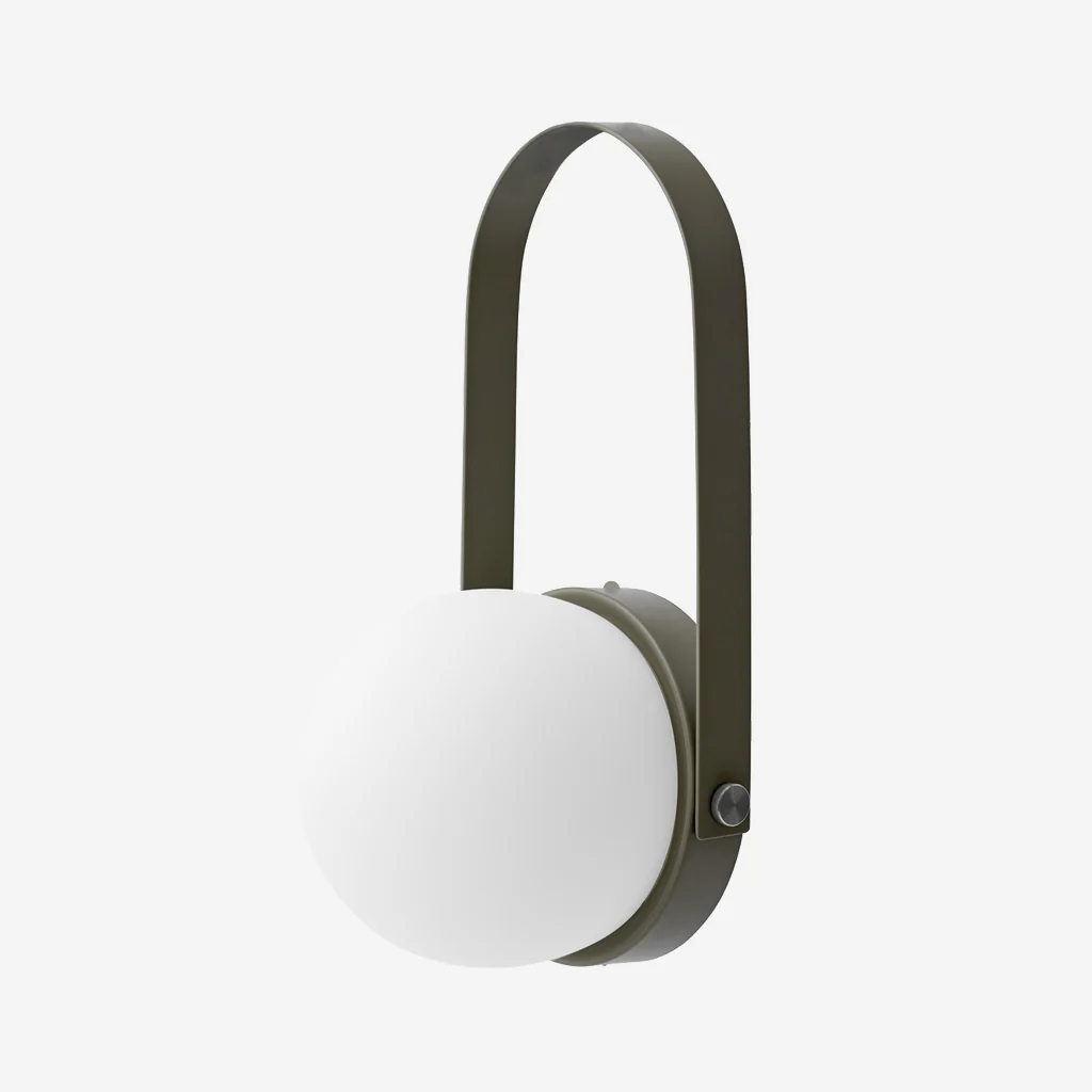 Audo Carrie Lamp Olive Green - Image 4