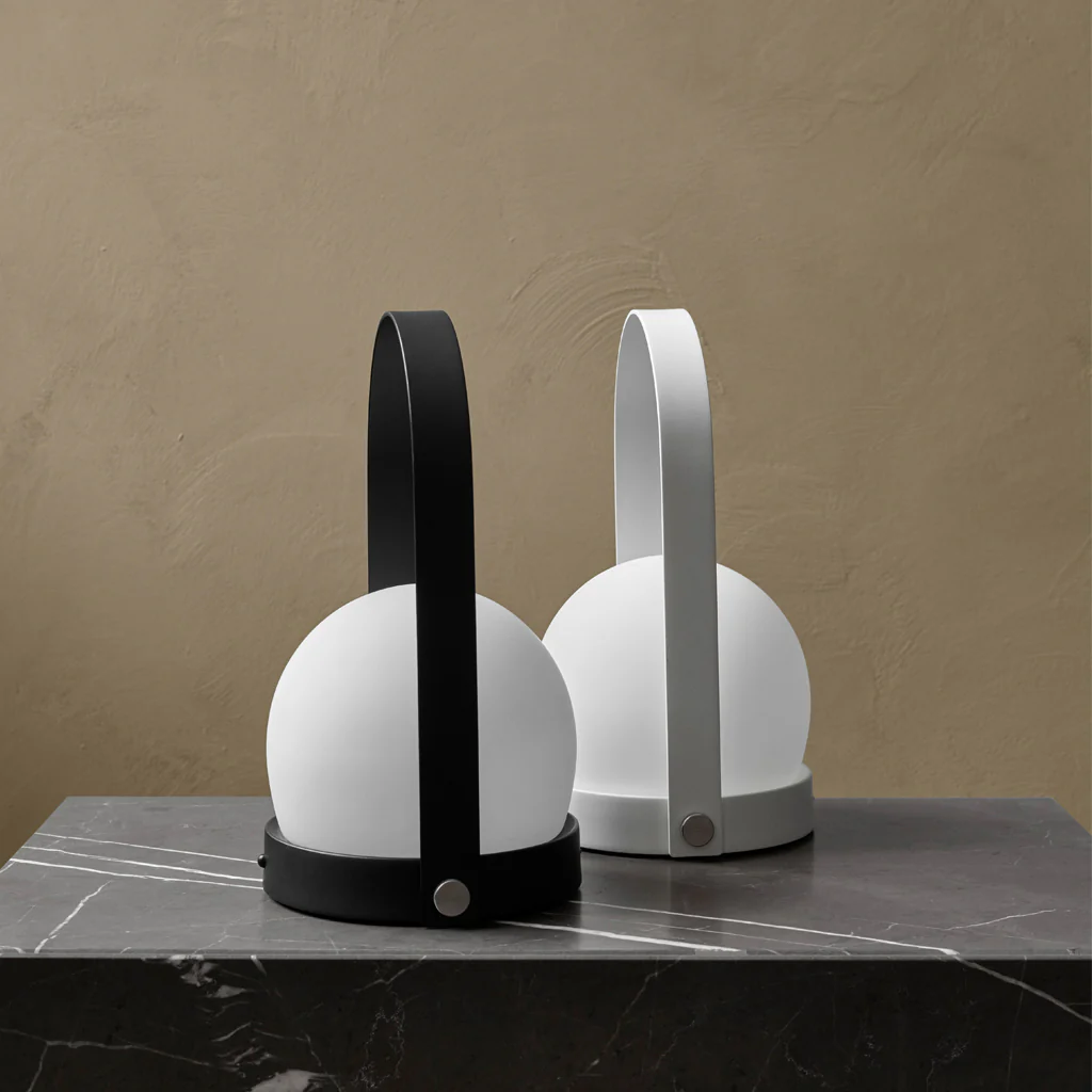 Audo Carrie Lamp Olive Green - Image 6