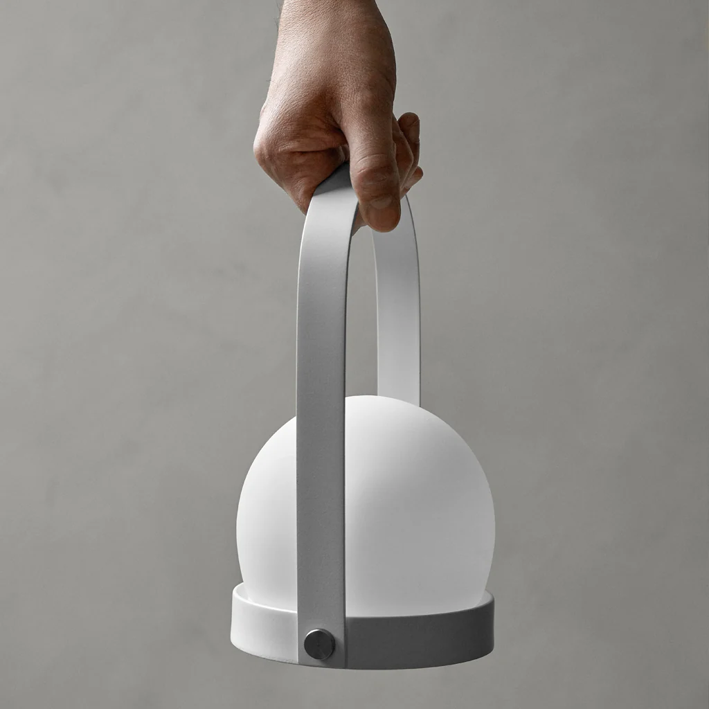 Audo Carrie Lamp Olive Green - Image 7