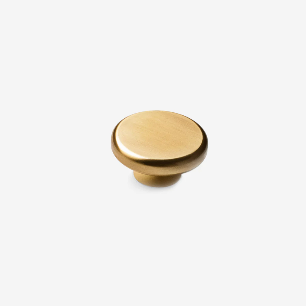 Audo Wall Knob Hooks Brass - Image 3