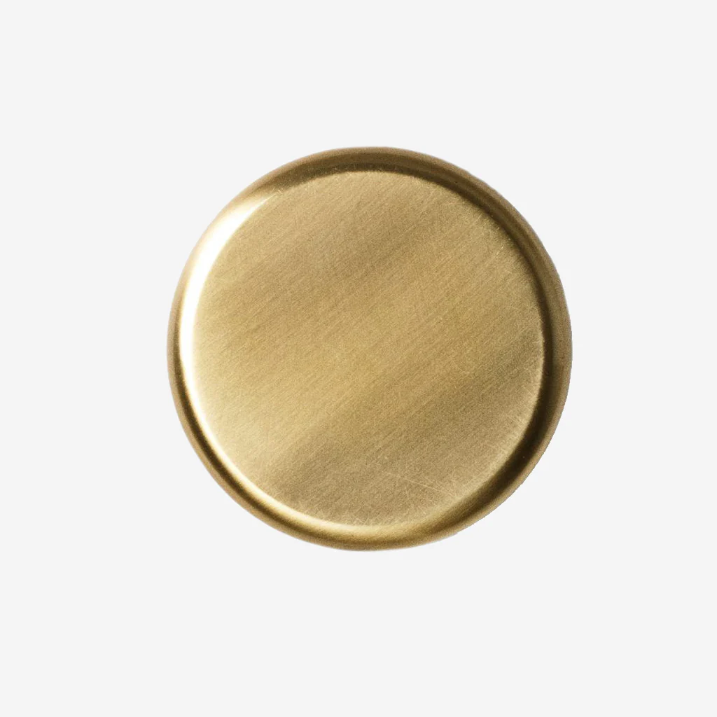 Audo Wall Knob Hooks Brass - Image 4