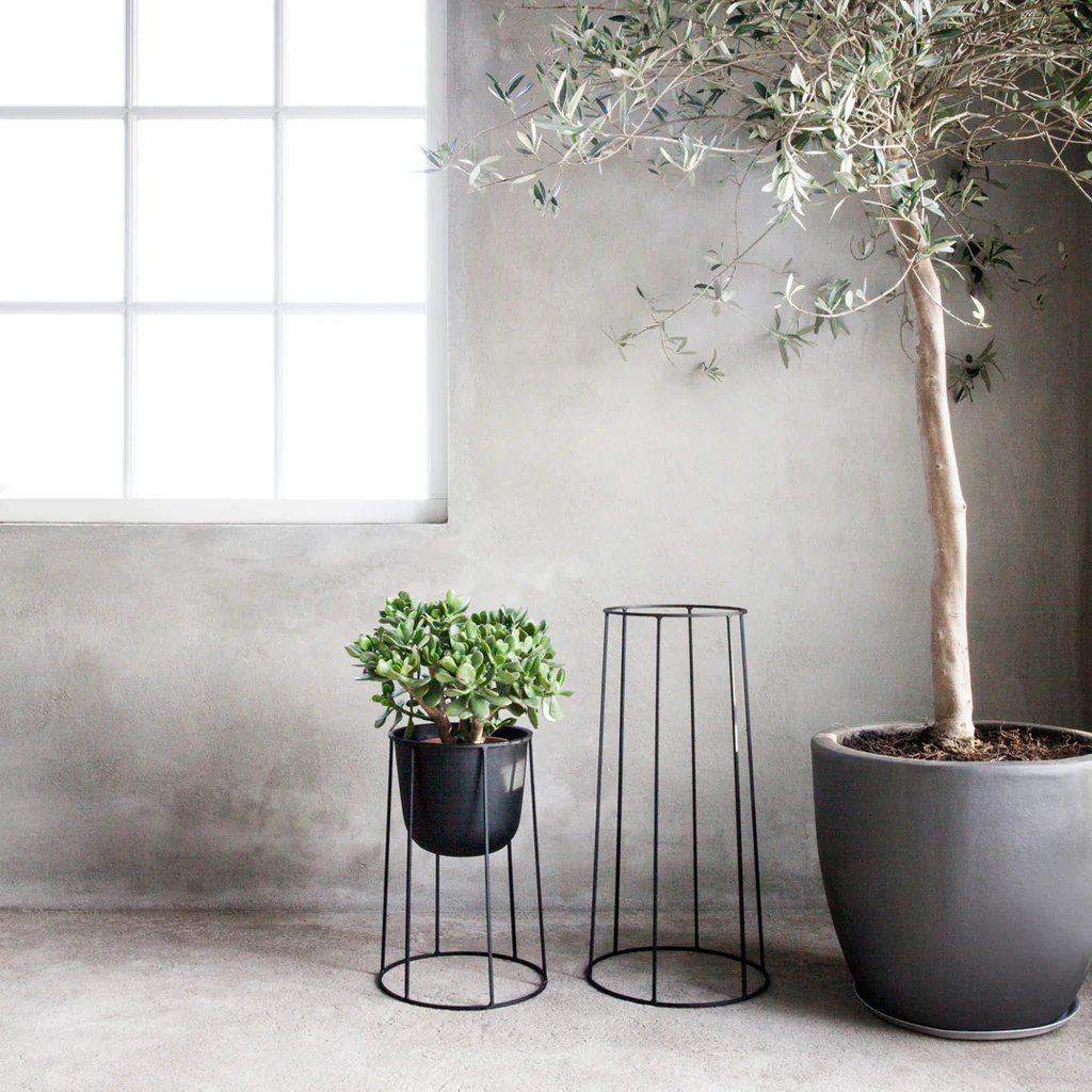 Audo Wire Pot Black - Image 5