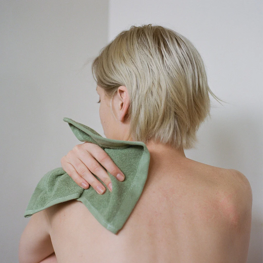 Baina Sage Agnes Face Towel - Image 3