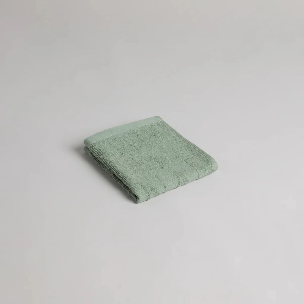 Baina Sage Agnes Face Towel - Image 4