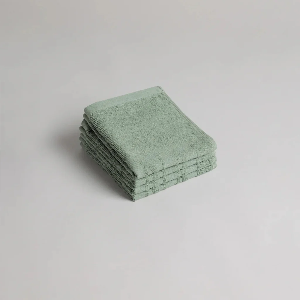 Baina Sage Agnes Face Towel - Image 5