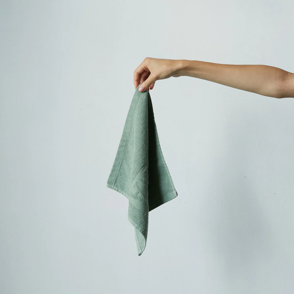 Baina Sage Agnes Face Towel - Image 6