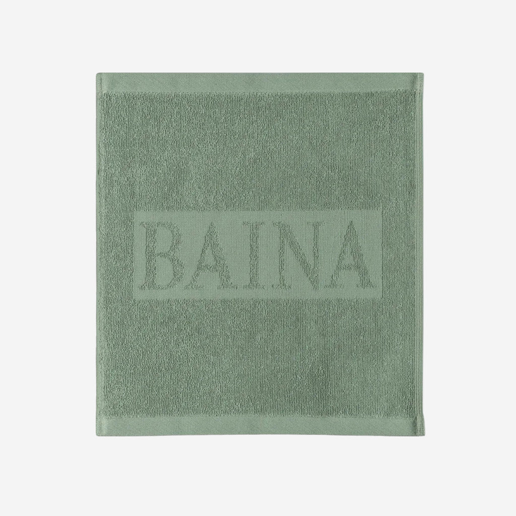 Baina Sage Agnes Face Towel - Image 8
