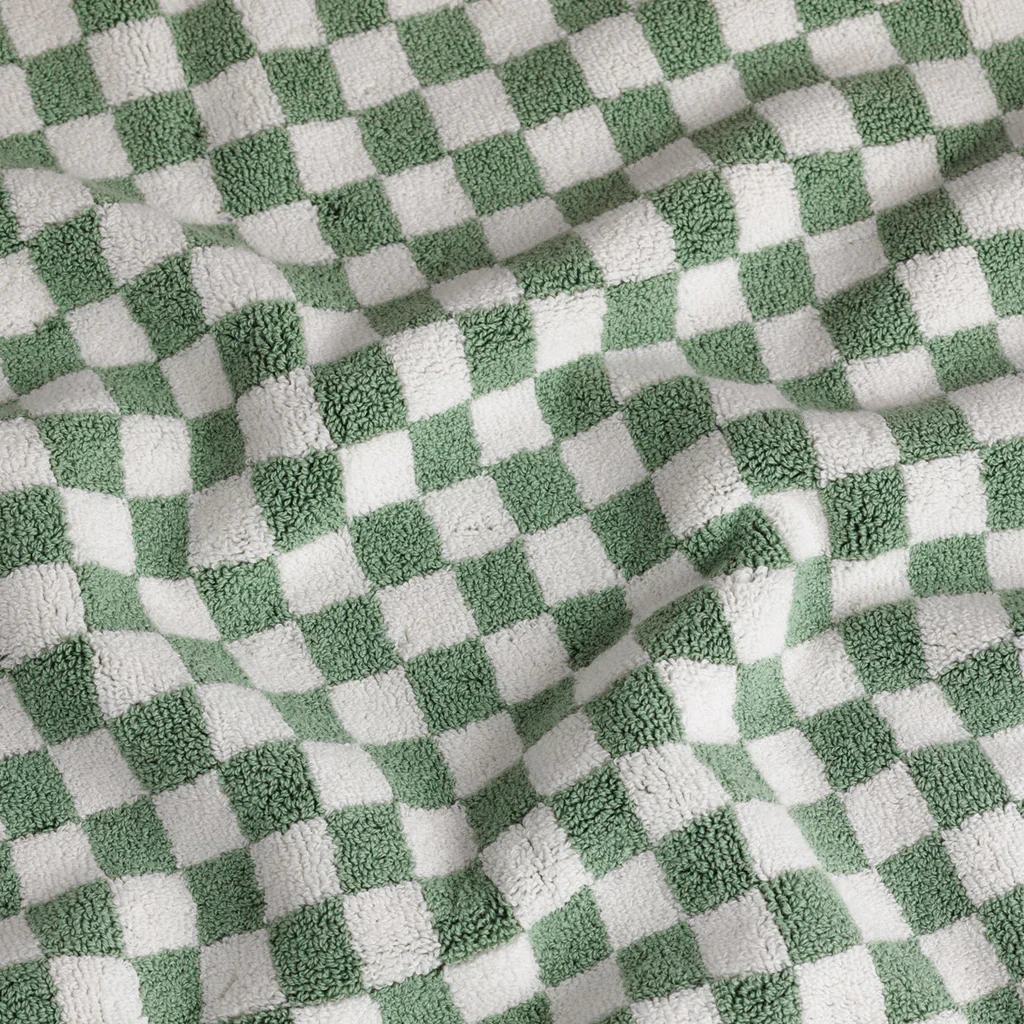 Baina Sage Chalk Beppu Bath Mat - Image 8