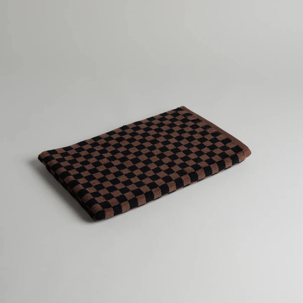 Baina Tabac Noir Beppu Bath Mat - Image 3