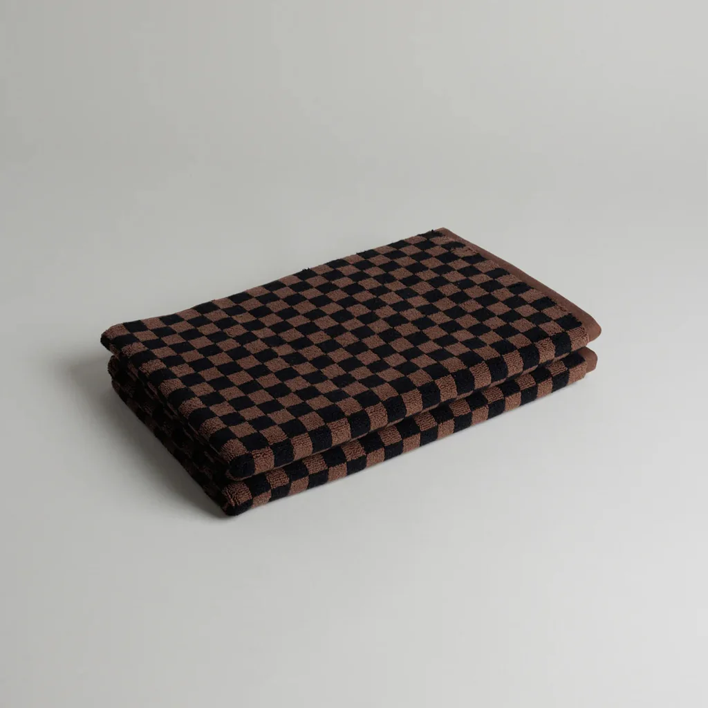 Baina Tabac Noir Beppu Bath Mat - Image 4