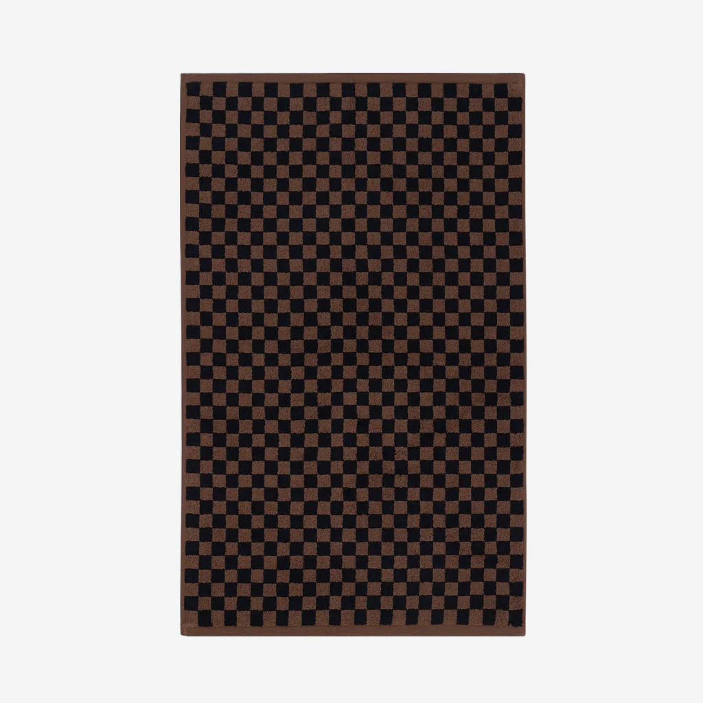 Baina Tabac Noir Beppu Bath Mat - Image 6