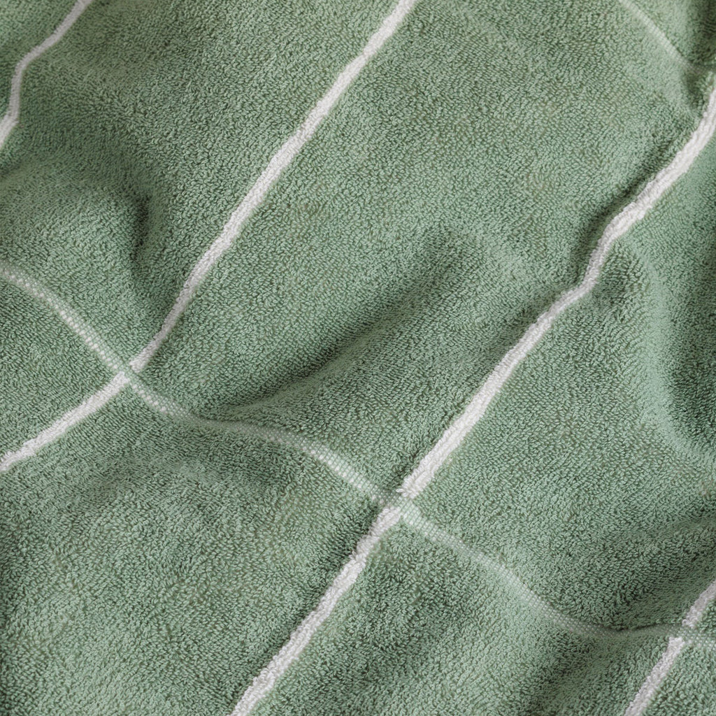 Baina Sage Chalk Bethell Bath Towel - Image 8