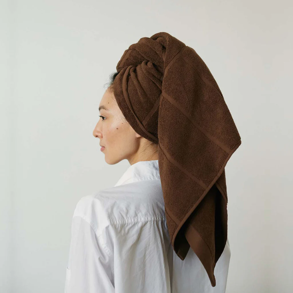 Baina Tabac Greenwich Bath Towel - Image 3
