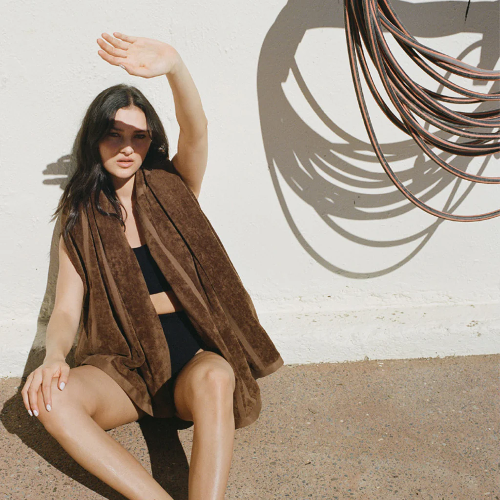 Baina Tabac Greenwich Bath Towel - Image 7