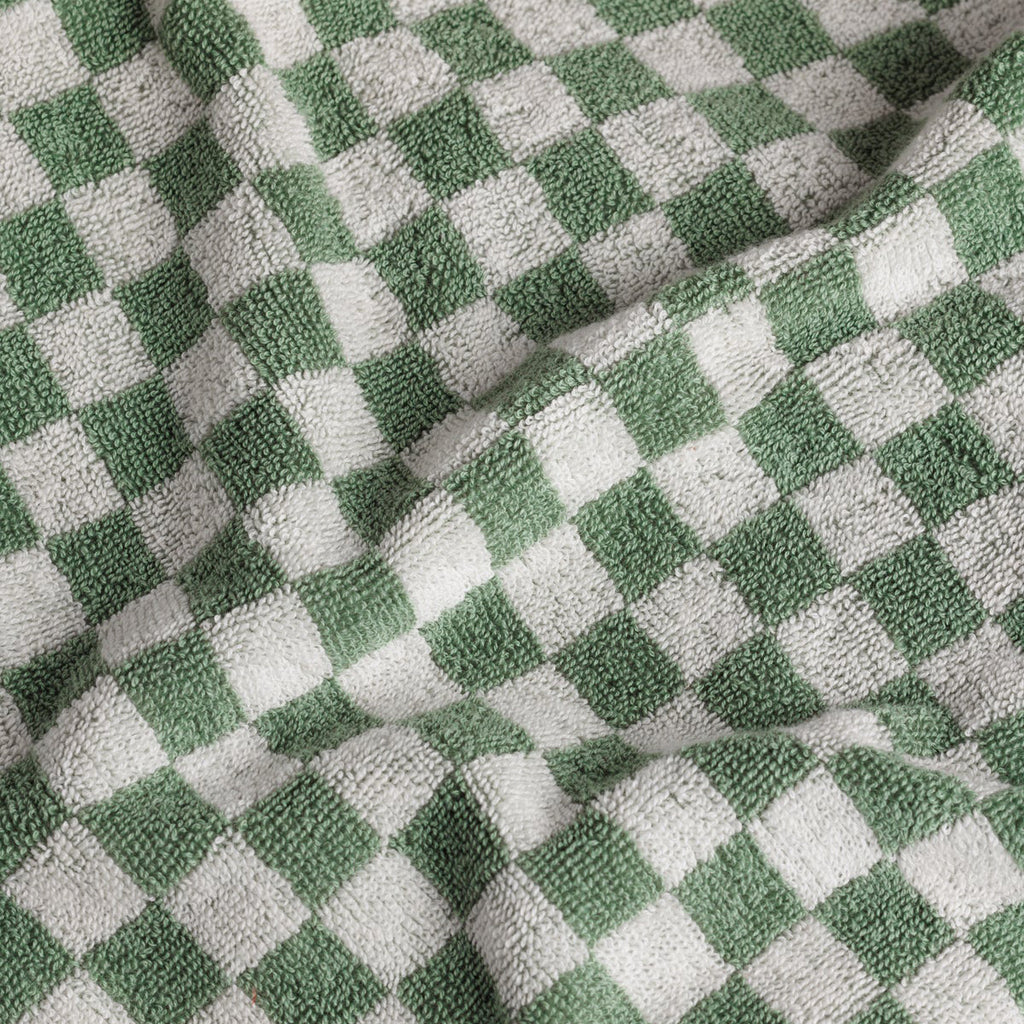 Baina Sage Chalk Josephine Hand Towel - Image 6