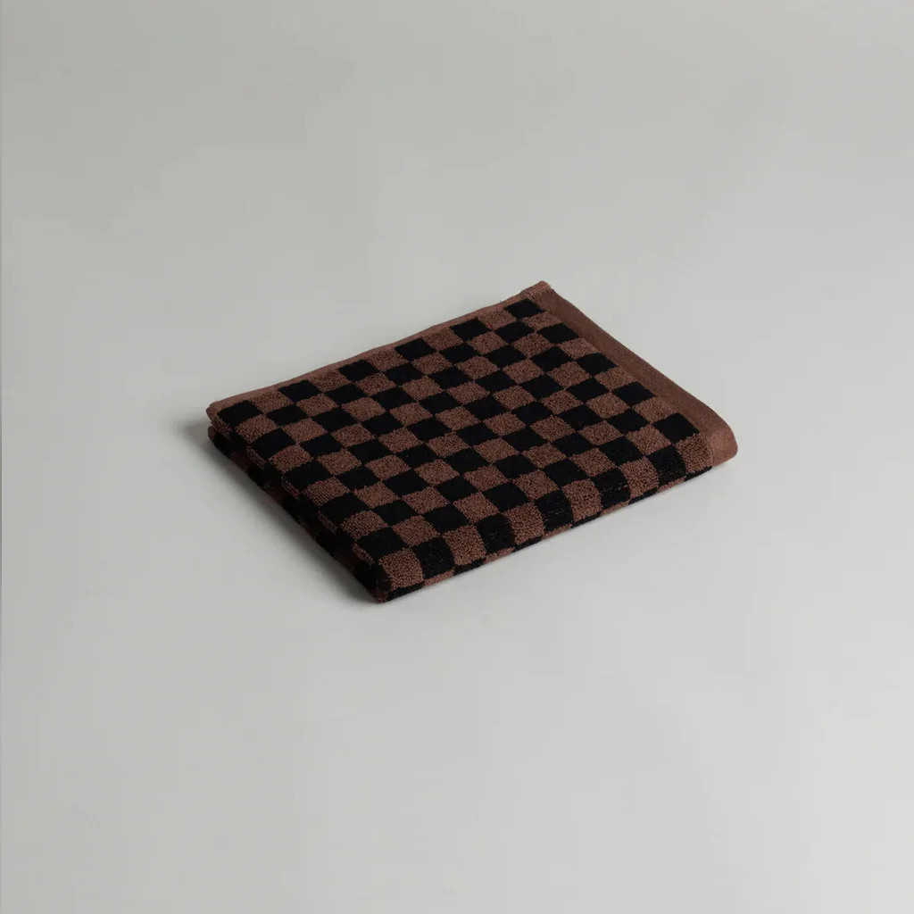Baina Tabac Noir Josephine Hand Towel - Image 4