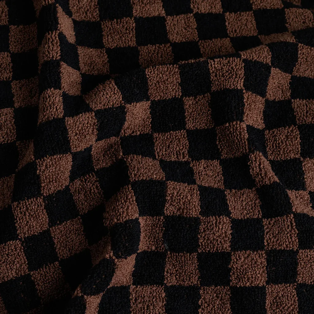 Baina Tabac Noir Josephine Hand Towel - Image 6