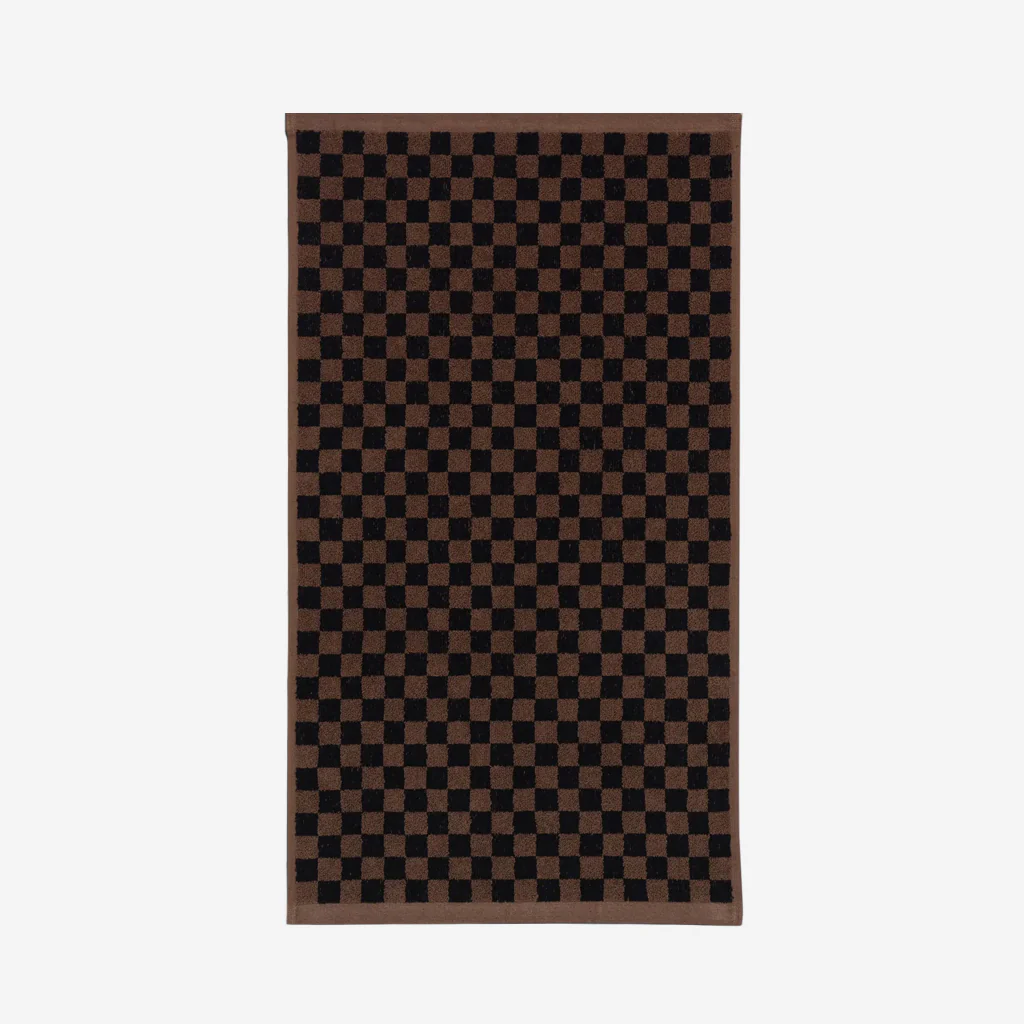 Baina Tabac Noir Josephine Hand Towel - Image 7