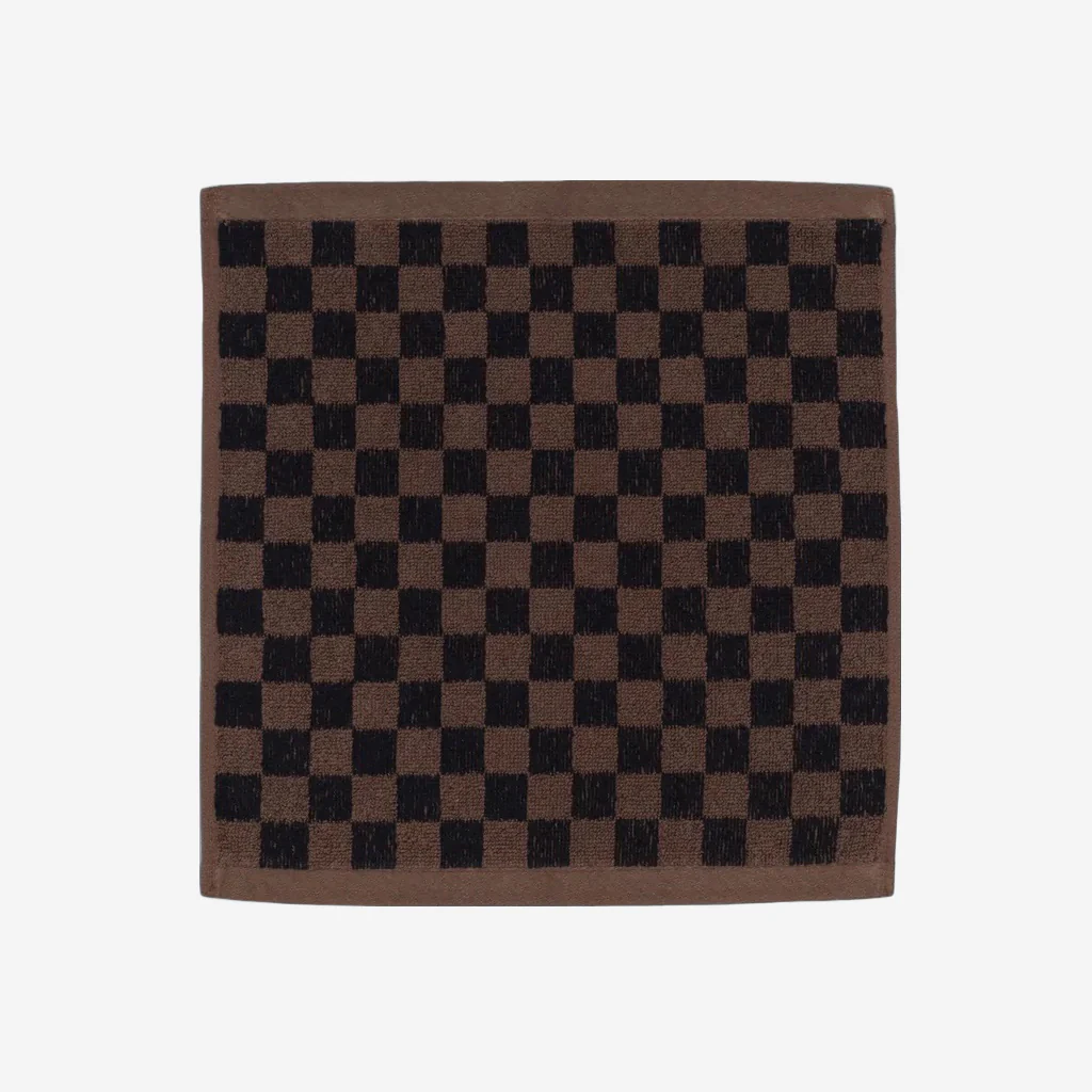 Baina Tabac Noir Quill Face Towel - Image 5