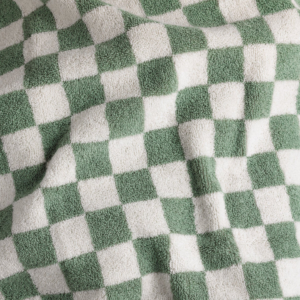 Baina Sage Chalk Roman Pool Towel - Image 10