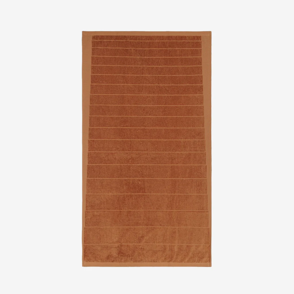 Baina Rust Madre Bath Sheet - Image 10