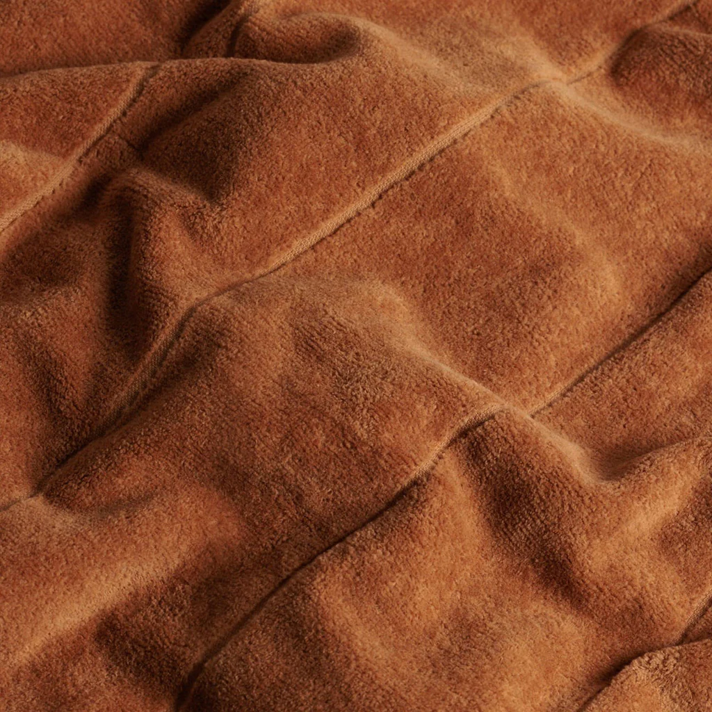 Baina Rust Madre Bath Sheet - Image 3