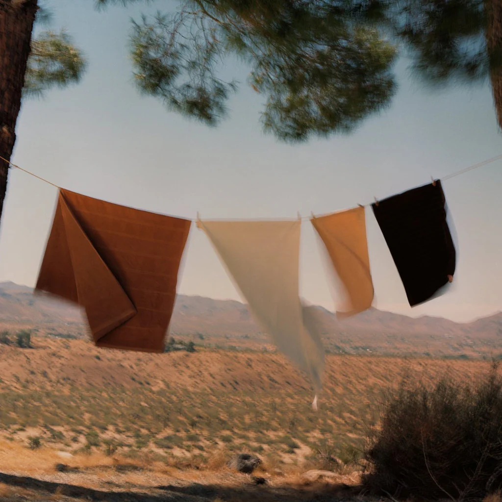 Baina Rust Madre Bath Sheet - Image 6