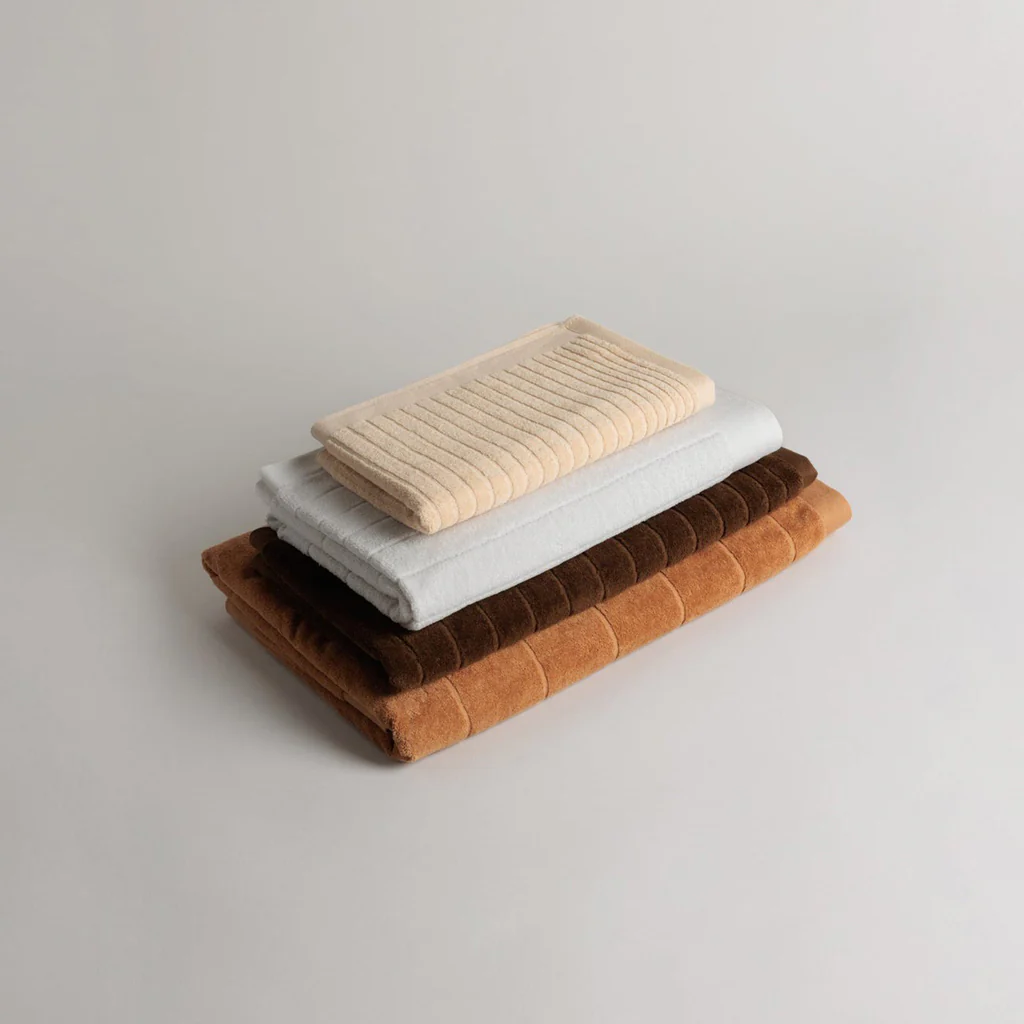 Baina Rust Madre Bath Sheet - Image 7