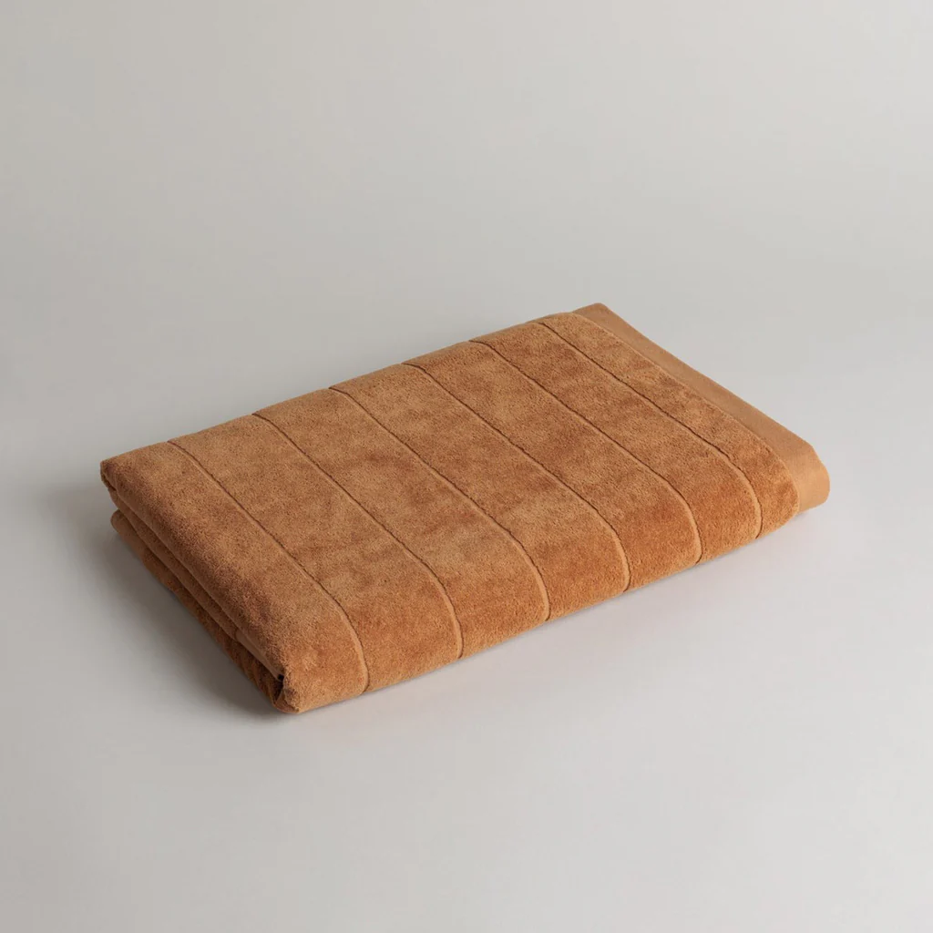 Baina Rust Madre Bath Sheet - Image 9