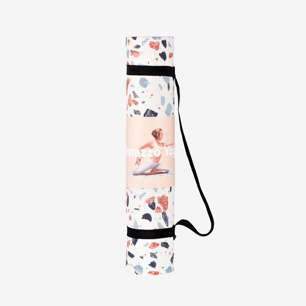 Doiy Yoga Mat Rug Terrazzo - Image 3