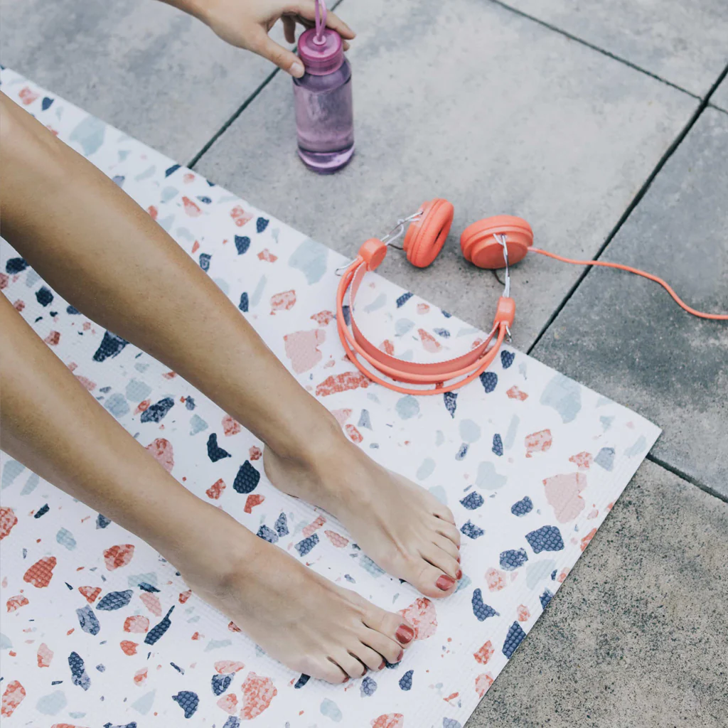Doiy Yoga Mat Rug Terrazzo - Image 4