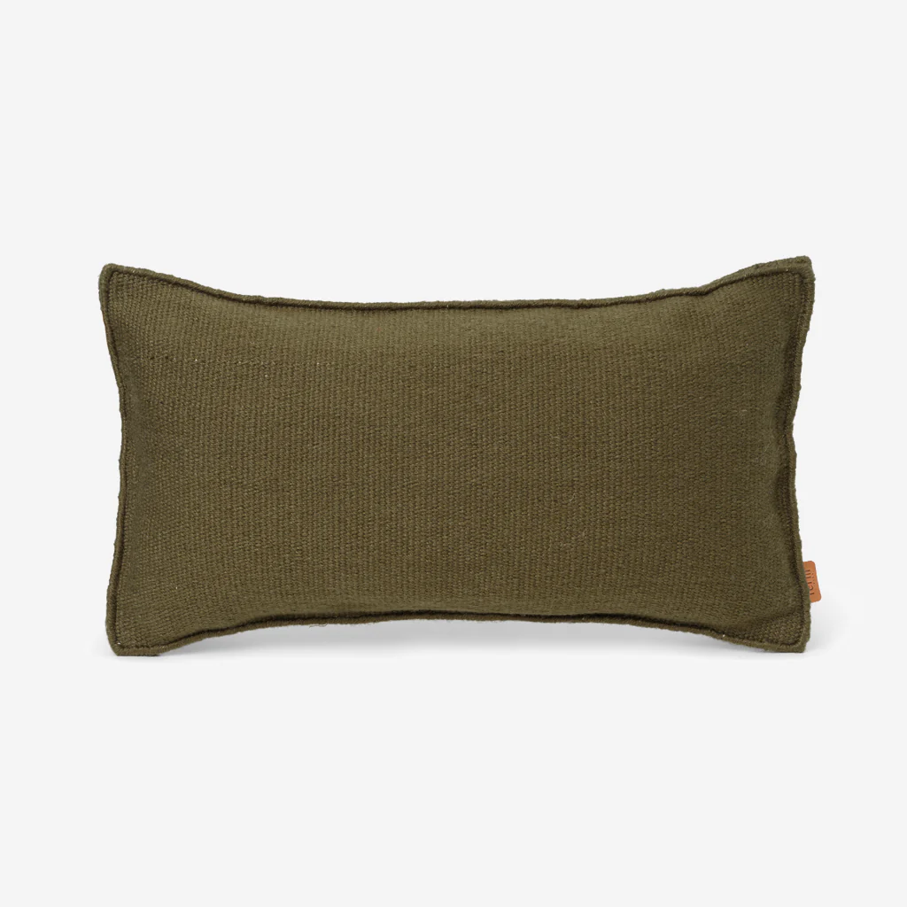 Ferm Living Desert Cushion Olive - Image 3