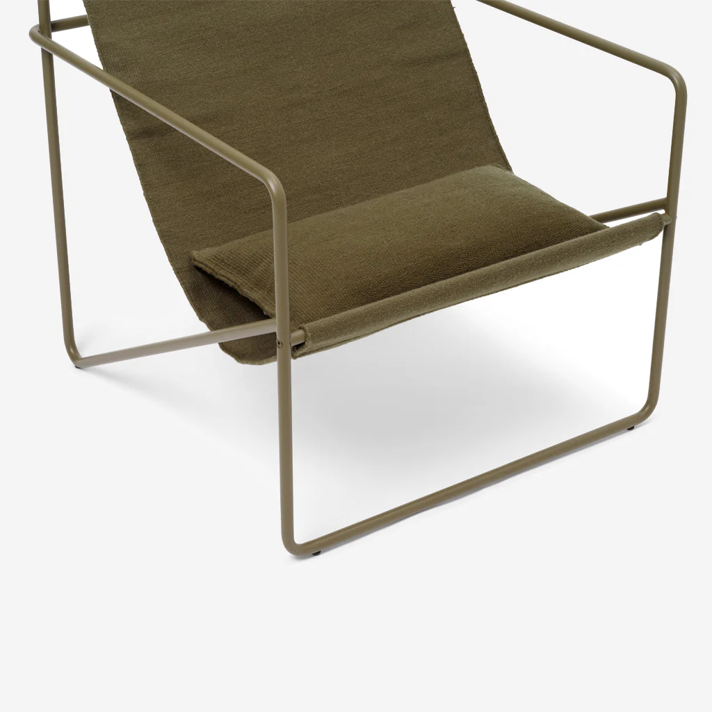 Ferm Living Desert Cushion Olive - Image 5