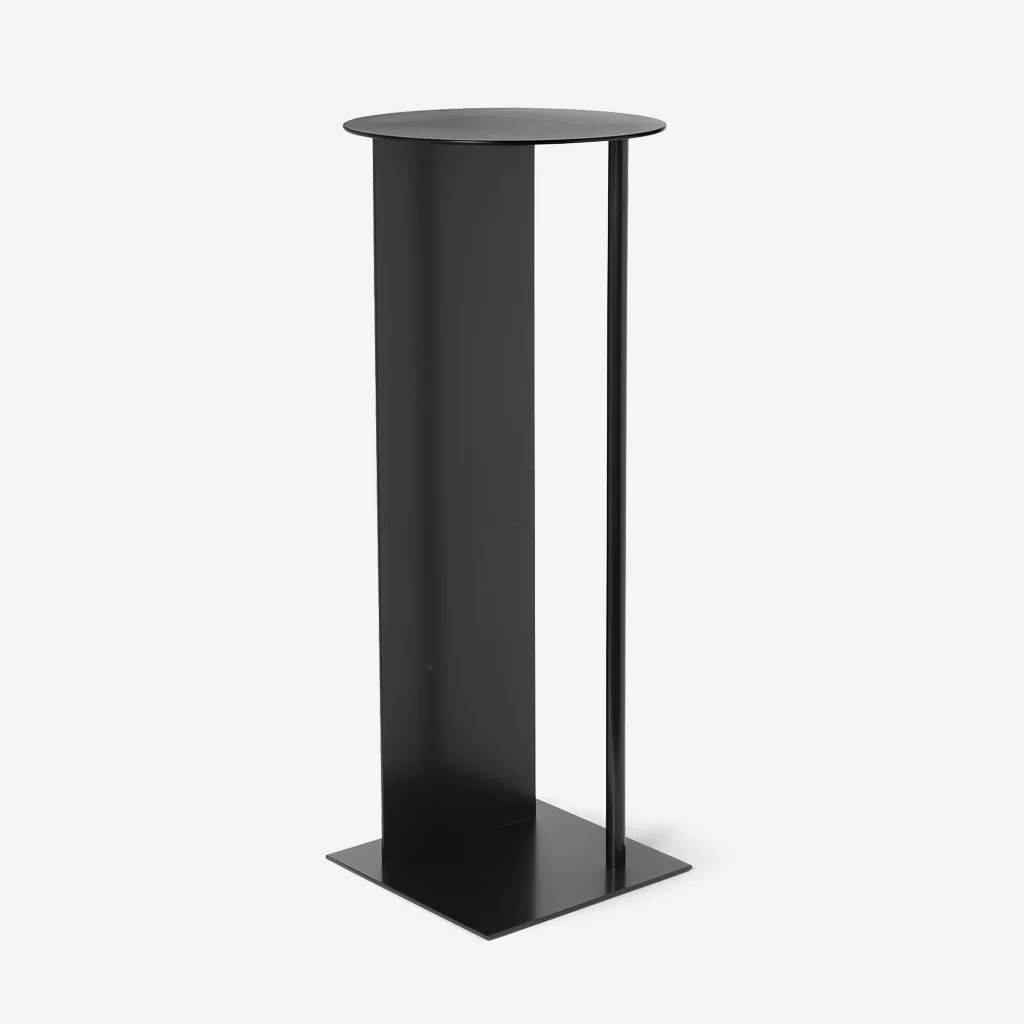 Ferm Living Place Pedestal Black - Image 3
