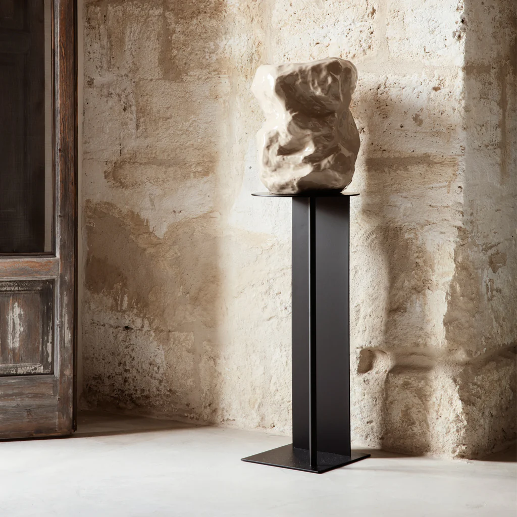 Ferm Living Place Pedestal Black - Image 4